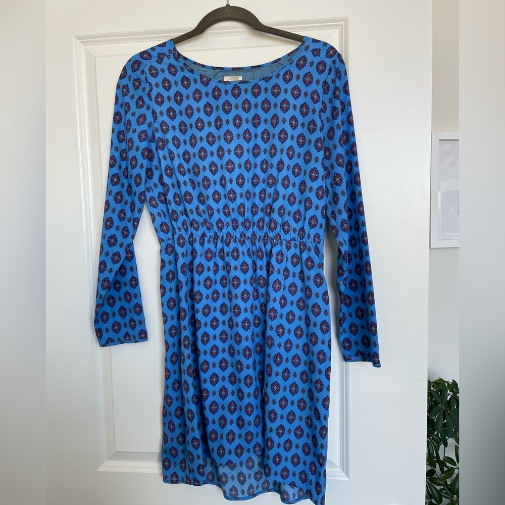 J. Crew Factory Tulip Hem Dress